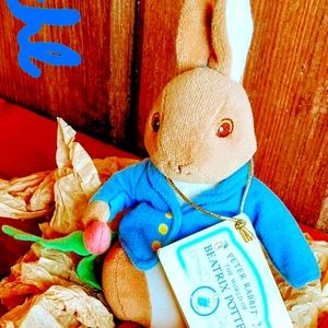 Beatrix Potter Peter Rabbit Small Stuffed Toy